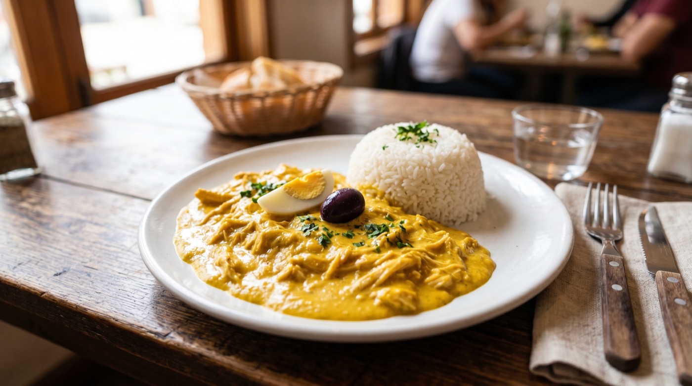 Ají de Gallina