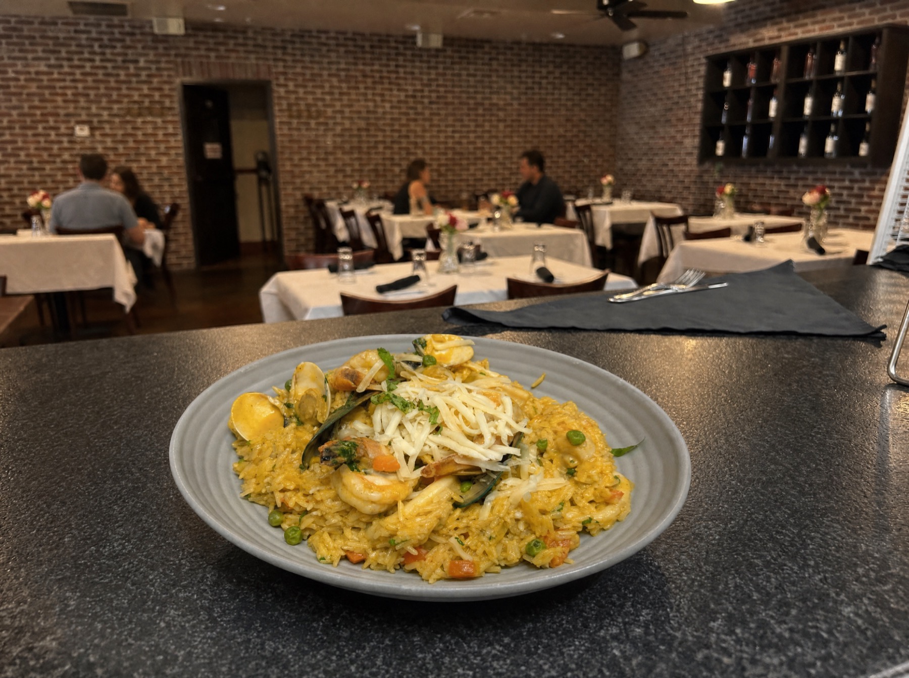 Arroz con Mariscos
