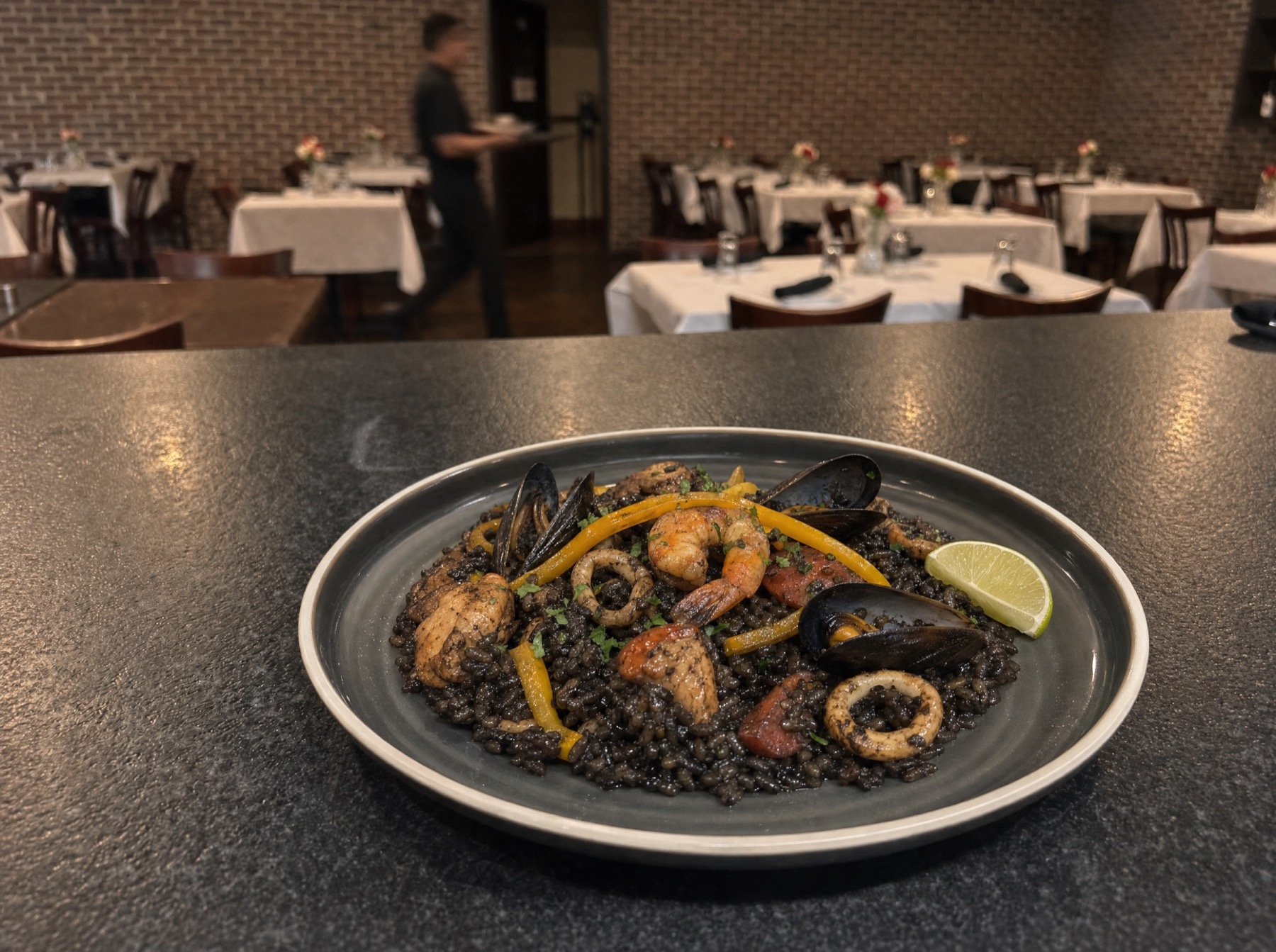 Black Paella